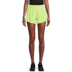Athletic Works Chartreuse Core Running Shorts XL  3 0151